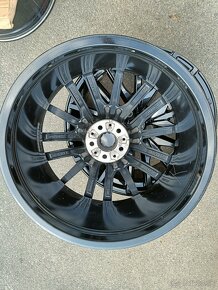 BMW ALU disky R22, 5X112, 9,5J/10,5j, X5/X6/X7 M-packet - 16