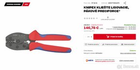 KNIPEX Lisovacie kliešte PreciForce 34 975234 - 16