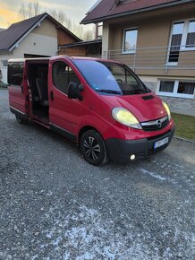 Predám opel vivaro 2.0 TDI   ,  84kw - 16