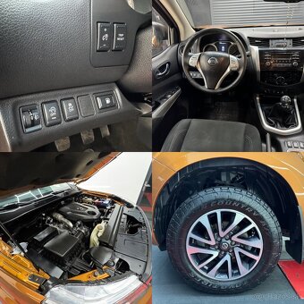 Nissan Navara 2.3D 140kw 78tis kmAko Nove kúpené na SK - 16