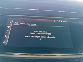 Audi Q7 55TFSi Etron hybrid 2021/4 - Odpočet DPH - - 16