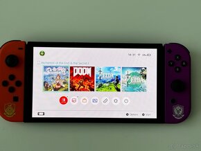 Nintendo switch oled limitovaná edícia pokémon - 16