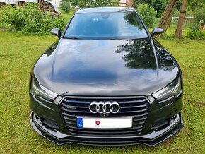 LIPKO LIPO SPOJLER AUDI A6 A7 na predný NARAZNIK - 16