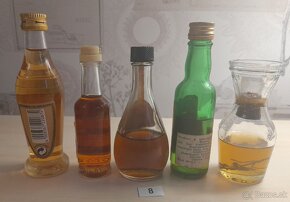 MINI FĽAŠTIČKY S  ALKOHOLOM - 16