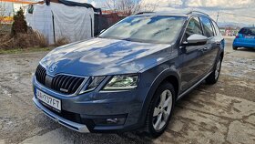 Škoda Octavia Combi 2.0 TDI 184k Scout DSG 4x4 - 16