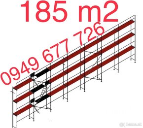 Predám lešenie stavebné lešenie na predaj certifikovane - 16