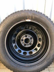 Predám zimnú sadu kolies 205/55 R16 91H - 16