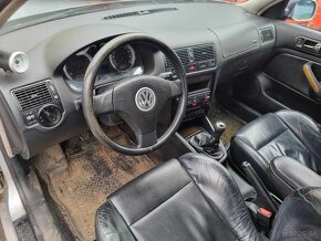 ROZPREDAM VW GOLF 4 na diely v koži - 16