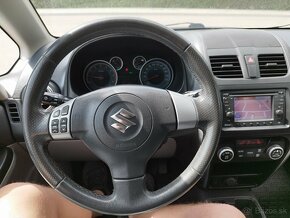 Suzuki Sx4 Style 4X4 Facelift Navigátor 1.6VVT 88KW. - 16