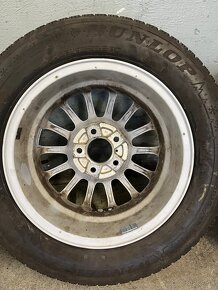 Mercedes zimné 195/65 r15, disky 15x6,5j, 5x112 - 16