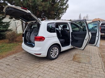 Volkswagen Touran 1.6 TDi 116k DSG Comf. 7-miestne (diesel) - 16