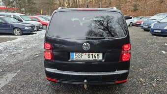 VW Touran Highline RLINE 2.0 TDI xenony klima tažné tempomat - 16