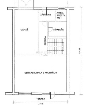 EXKLUZÍVNE rodinný dom v radovej zástavbe, 4i, Nižná Šebasto - 16