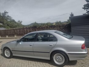 BMW 523i e39 len 119786km, manual, origo stav - 16