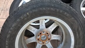 Elektrony ENZO 5x114  + 225/65 R17 102H ZIMA cca 7-8mm  RAV4 - 16