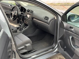 Volkswagen golf 6 2012 1,6 TDI (perfektný stav) - 16