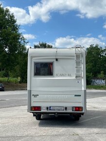 Obytné auto Mobilvetta Icaro 4L - 16