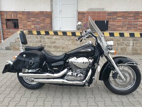 Prodám Honda VT 750C Shadow , r. v. 2008, ČR, 6436km - 16