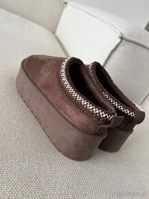 Ugg tazz zimné zateplené šlapky čizmy - 16