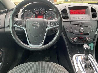 Opel Insignia ST 2010, 204tkm, automat, 1.majitel, odp. DPH - 16