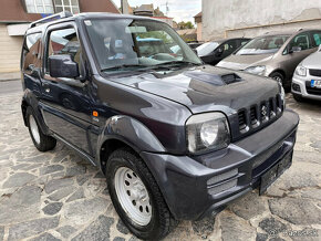 Suzuki Jimny Predám 1,5 VX DDiS 4x4 - 16