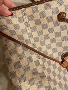 Kabelka Louis Vuitton, Neverfull Damier azur, GM - 16