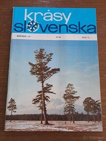 Krásy Slovenska, 1956, 1978, 1985 - 16