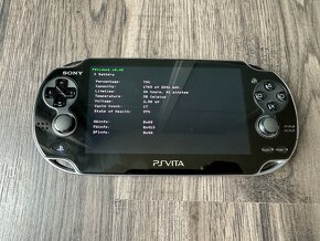 Predám PLAYSTATION VITA OLED, 128 GB, 64 hier - 16