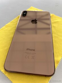 Apple iPhone Xs Max 256GB gold - 16