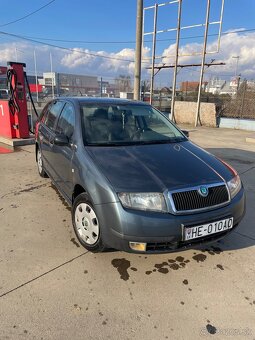 Škoda Fabia 1.2 - 16