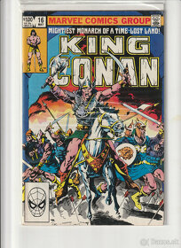 MARVEL CONAN THE KING KOMIKSY ANGLICKE A - 16