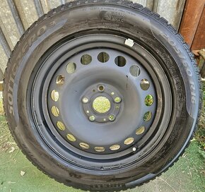 Originálna zimná sada VW - 5x112 r16 + 205/60 r16 96H - 16