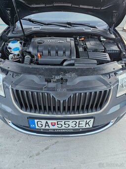 Skoda superb 2, 2.0tdi 103kw (219000km) - 16