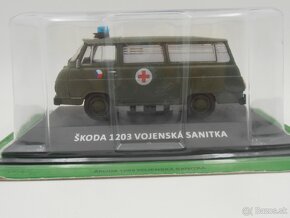 Škoda 1203 1/43 - 16