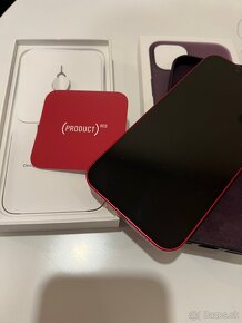 iPhone 13 Red edition - TOP STAV - 16