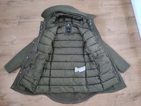 Dreimaster 3 v 1 parka olivová veľkosť 38 S/M - 16