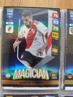 Futbalové kartičky Fifa 365 2025 - Magician - 16