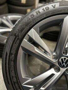 Letná sada VW Tiguan RLine 5x112 R19 , 255/45/19 VW Valencia - 16