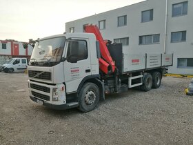 Predám- Volvo FM400 64R s Hydraulickou Rukou - 16