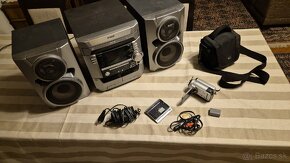 Digi kamera SONY + lowepro, Hifi veza, repro a Nokia SU-8W - 16