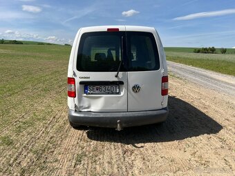 Volkswagen Caddy 1.4 benzín 55kW - 16