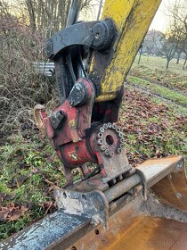 Kolový bagr / rypadlo Wacker Neuson EW100, 11,5t - 16