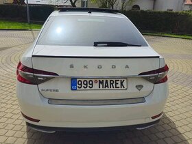 SKODA SUPERB 3 spoiler kridlo lipko na kufor - 16