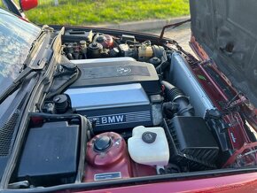 BMW E34 Zimna , 530i V8, Original manual, Calypsorot metalic - 16