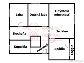 Na predaj nadštandardný 4-izbový byt, garáž, záhradu s domče - 16