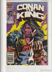 MARVEL CONAN THE KING KOMIKSY ANGLICKE B - 16