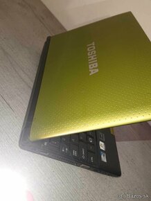 10" notebook Toshiba NB 500 / 2GB/250GB Zelený TOP stav - 16