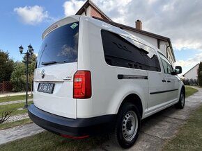 VOLKSWAGEN CADDY MAXI 1,4 TGI BENZIN+CNG,KLIMA, LEN 81000 KM - 16