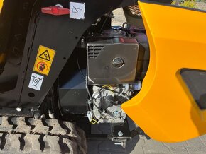 Mini dumper pasovy vyklapac dieselové fúriki JCB HTD5, 2018r - 16