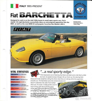 FIAT Barchetta 1,8 r99 EURO 2  - 16